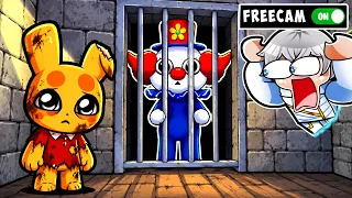Aku Pakai ADMIN PANEL Buat Bongkar LAB RAHASIA Lantai 2 Animal Hospital Anomaly!