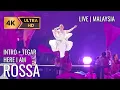 Download Lagu Rossa – Intro + Tegar | HERE I AM Live in Malaysia | 4k60p