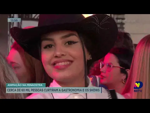Fenaostra encerra com sucesso: 60 mil pessoas curtem gastronomia e shows