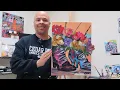How To Create 100 Painting in 10 Minutes - Sell on eBay Auction