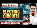 10th Physics Unit-17 Electric Circuits Numerical Problems Soch Badlo By MAK
