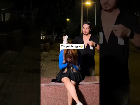 Sameer ji chopat ho gaya🫣🤣🫢 #muskanabbasi500 #tiktokvideo #sujeetvlogofficial #sameerabbasi500