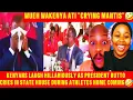 Download Lagu KENYANS LAUGH HILLARIOUSLY AS  PRES.RUTO TEARS UP WHILE ADDRESSING KENYA ATHLETES IN STATE HOUSE🤣.