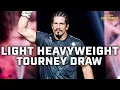 COLLISION 8 Light Heavyweight Tournament Draw