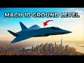 What Does Mach 10 Looks Like At Ground Level