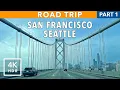 Download Lagu ROAD TRIP - San Francisco to Seattle - Part 1: Driving to Napa Valley [4K HDR]