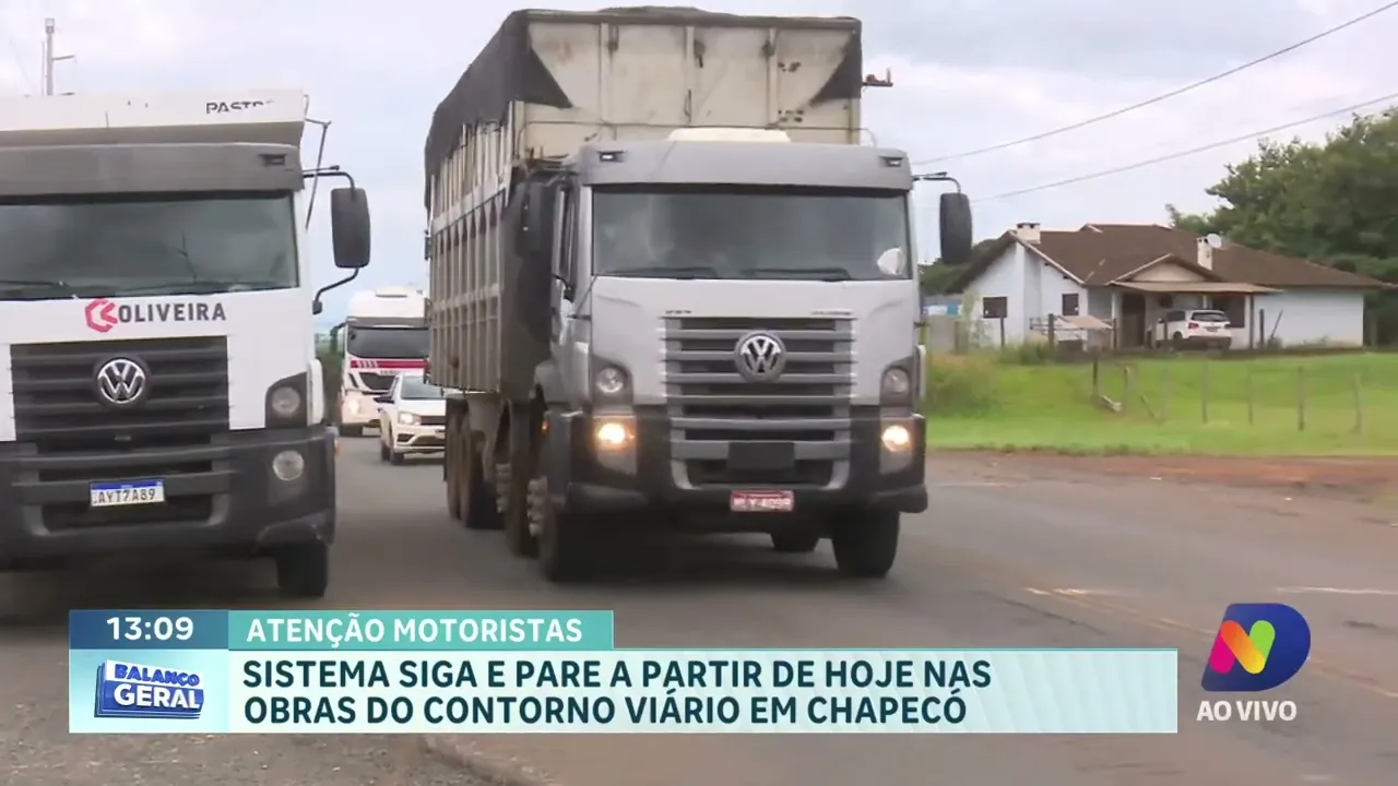 Tráfego: Mudanças Importantes no Contorno Viário Oeste