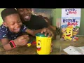 FATHER AND S0N PLAY LITTER BUGS! (Don't Let Them Escape!)