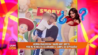 Un Día en el Mall - SET 07 - 2/3 - KORINA RIVADENEIRA Y MARIO HART JUNTOS EN EL CUMPLE DE SU HIJA