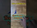 Download Lagu How to make a Boomerang  || 🪃🪃 || #boomerang #paperboomerang #shorts