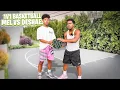 INTENSE SIBLING 1v1 AMARE FROST VS DESHAE FROST brother rivalry