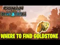 WHERE TO FIND GOLDSTONE IN CONAN EXILES ISLES OF SIPTAH