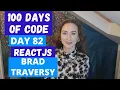 PROPS PROP TYPES DEFAULT PROPS DAY 82 REACT 2022 TRAVERSY 100 DAYS OF CODE LILLY CODE