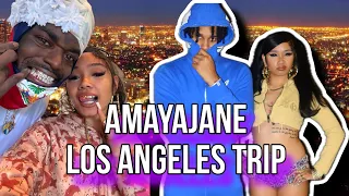 vlog u0026 interview w amaya jane female rap meeting kodak black u0026 more