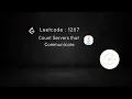 1267 Count Servers that Communicate in Java Easy Solution Leetcode