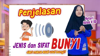 Download JENIS dan SIFAT-SIFAT BUNYI MP3