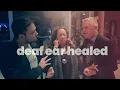 Deaf Ear Healed After Prayer with Randy Clark TESTIMONY the day after