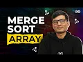 Intersection of Two Merge Sort Array Free Tutorial Lecture - 15 GeeksforGeeks