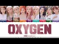 TWICE  – 'OXYGEN' Lyrics [Color Coded_Han_Rom_Eng]