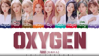 Download TWICE  – 'OXYGEN' Lyrics [Color Coded_Han_Rom_Eng] MP3