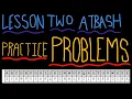 Codebusters Lesson Two-Atbash Cipher