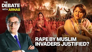 Debate With Arnab: Is Swara Bhasker Whitewashing Rape By Muslim Invaders With Jauhar Comment?