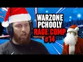 PCHOOLY WARZONE MEGA RAGE COMPILATION #14 (SPECIAL CHRISTMAS)