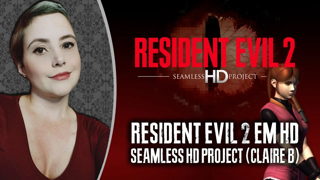 AO VIVO: Unboxings da Retrocon + Gameplay de RE2 em HD (Seamless HD Project) CLAIRE B (até zerar!)