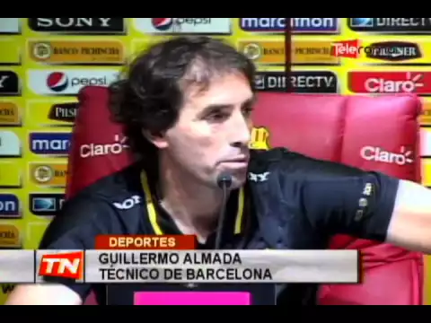 Técnico Almada presentado en Barcelona