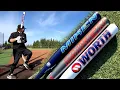 Hitting with the 2021 USA Slowpitch Bats Freak Primo vs KReCHeR vs Freak23 review