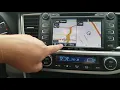 Changing navigation map orientation North up or direction up Also setting split map