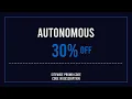 Autonomous Promo Code 2025 March