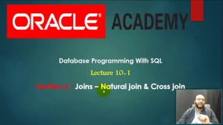 Database Programming With SQL - Section 6