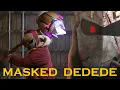 MOTORIZED JET HAMMER King Dedede Cosplay for Super Smash Bros Ultimate