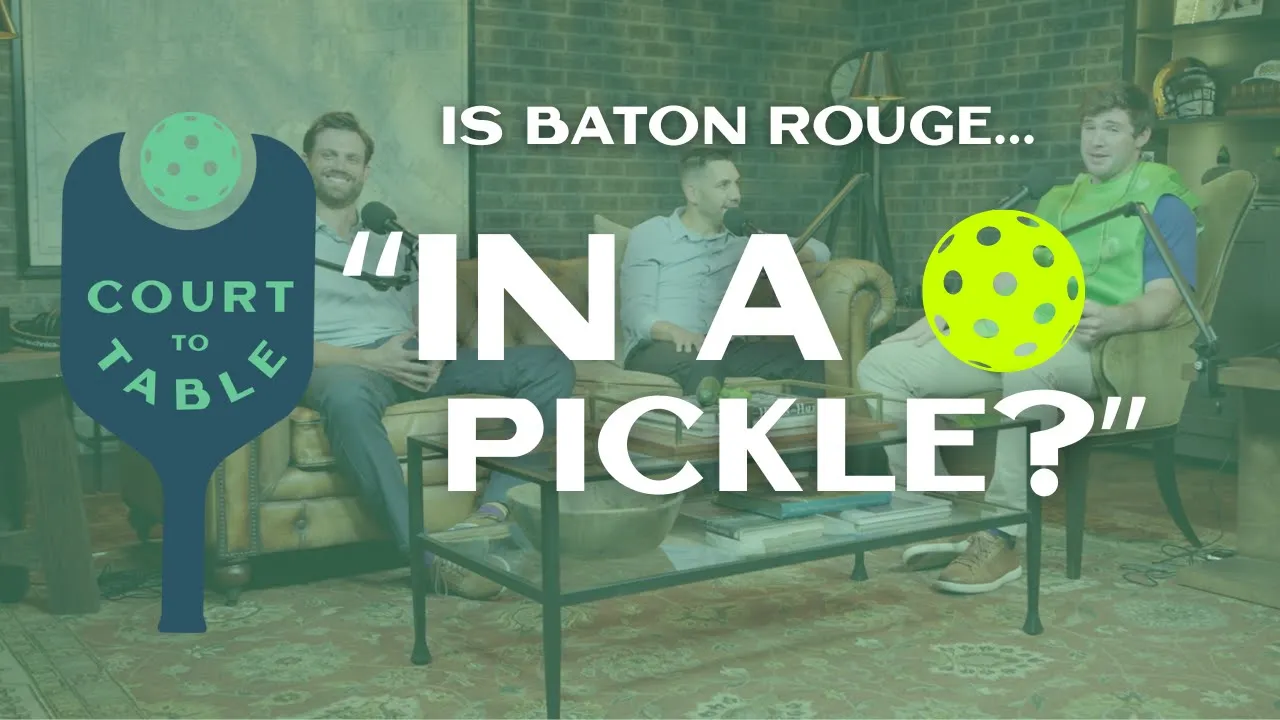 In a Pickle? | Investors & a Talking Pickle On Court To Table’s Grand Opening