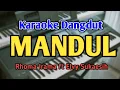 Download Lagu MANDUL - KARAOKE || DUET || Rhoma Irama ft Elvy Sukaesih || Audio HQ || Live Keyboard