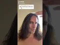 Moses Hacmon explaining Hair Issues