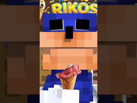 SHIN SONIC ESTÁ MUY TRISTE SIN HELADO 😭 #sonic #shinsonic #minecraft