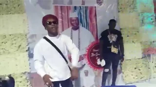 small doctor dazzles aare ona kakanfo as iba shows his dancing skill a must watch video