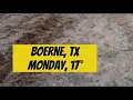 Boerne residents wake up to frigid temps in the teens