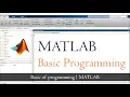 Beginning with script writing in MATLAB How to start Programming in MATLAB MATLAB Tutorial