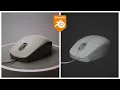 Blender Timelapse - Modeling a Computer Mouse Part-1
