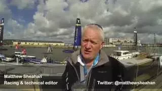 America’s Cup World Series Gothenburg – spectacular but nervewracking