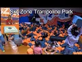Sky Zone Trampoline Park Excitement Seti s Birt ay Party