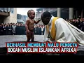 Download Lagu GEMPAR ❗ MUNCUL LAGI BOCAH AJAIB AFRIKA MENGISLAMKAN RIBUAN ORANG - Sejarah Islam