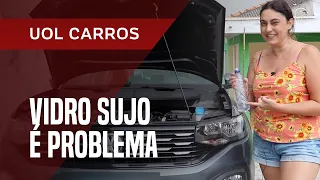 Vidro engordurado: como evitar que para-brisa te deixe na mão