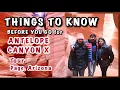 Things to know before you go for Antelope Canyon X tour a complete review Page Arizona Ep 6