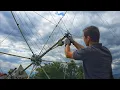 Download Lagu Een Diamond X300-antenne toevoegen aan mijn Hexbeam-toren - Installatie- en prestatietest