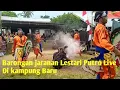 Barongan jaranan Lestari putro Live DiKampung Baru Sungai Paring Kabupaten Banjar