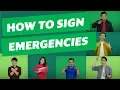 The Sign Language Dictionary Emergencies